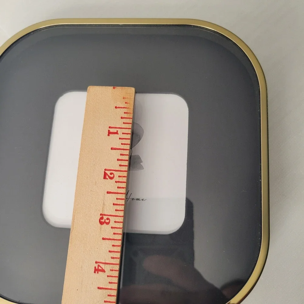 Lawrence Home Picture Frame 4x4 Gold Square Rounded Metal Nordstrom 8844